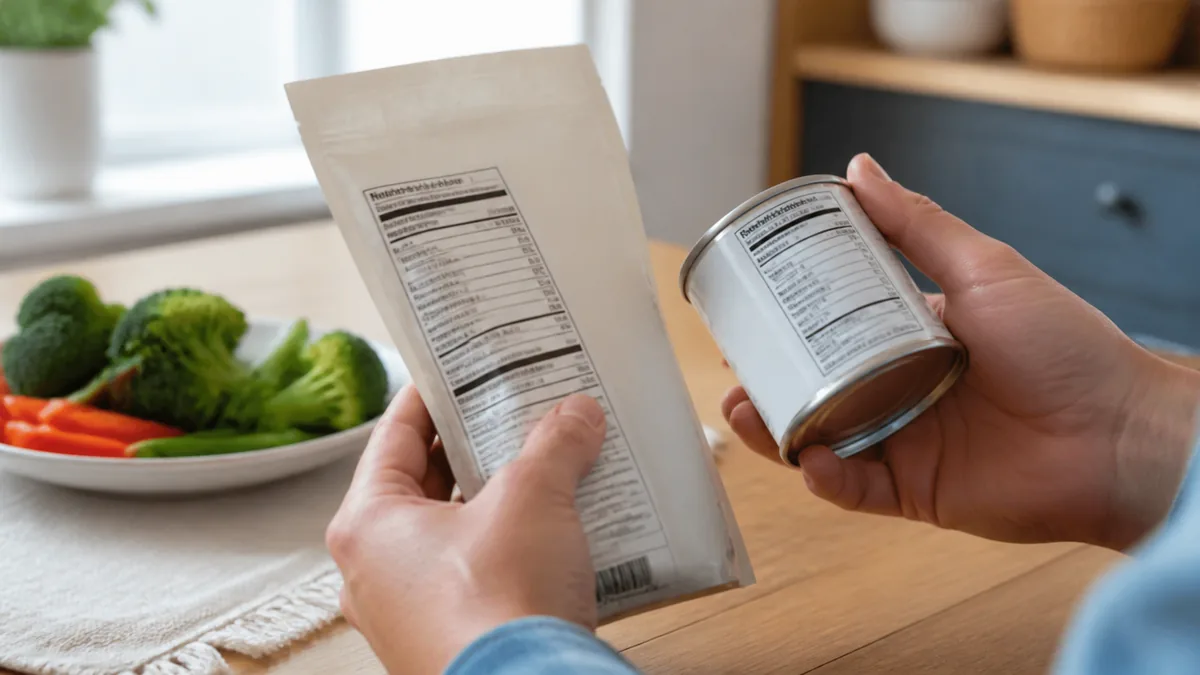 проверка углеводов в составе продуктов